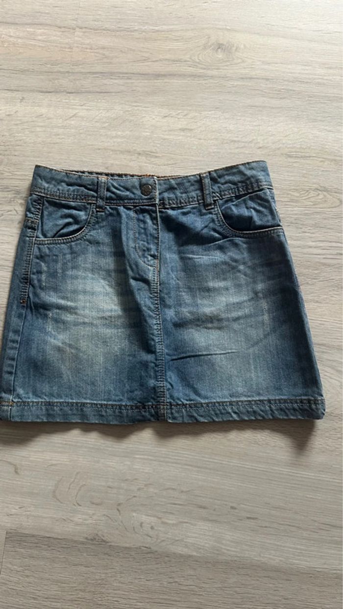 jupe jean enfant