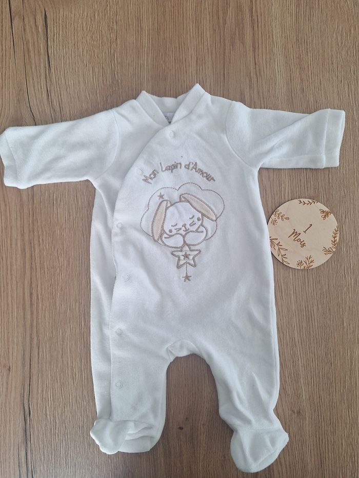 4 Pyjamas en velour - photo numéro 4