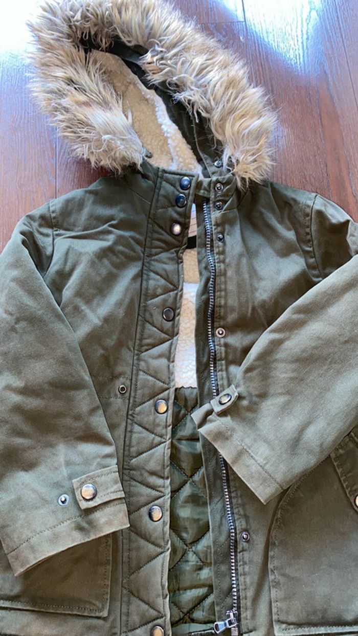 Parka fille - photo numéro 2
