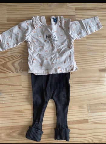 Ensemble legging t-shirt