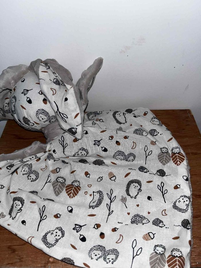 Doudou écureuil - photo numéro 2