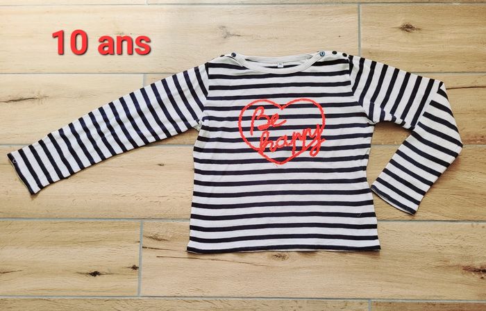 T-shirt 10 ans