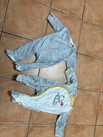 Lot de deux pyjamas noukie’s