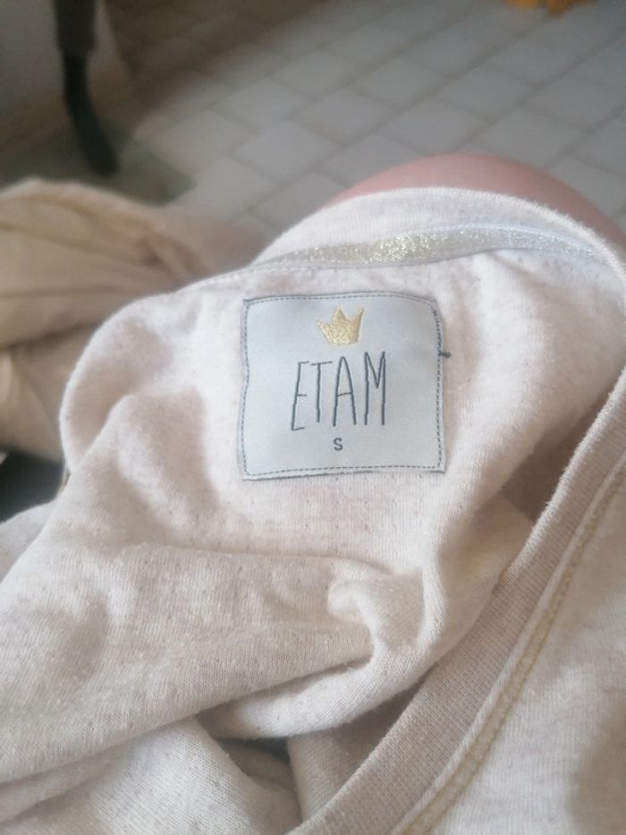 Haut de pyjama taille s - photo numéro 3