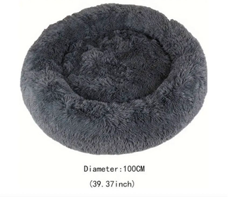 Coussin moelleux chien xxl - 100 cm NEUF