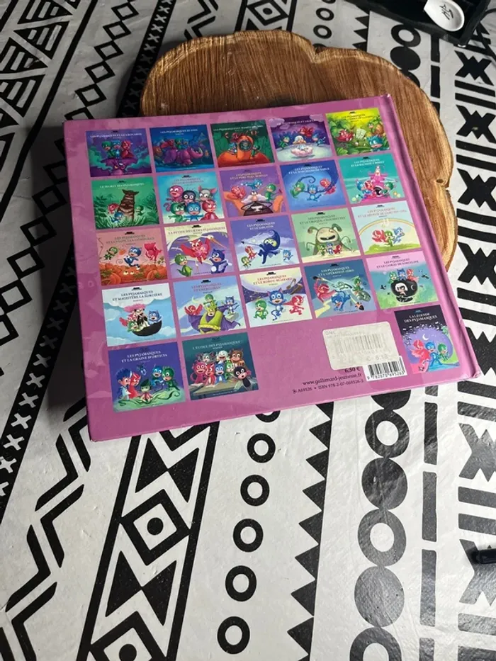 Livre la petite soeur des pyjamasques - photo numéro 3