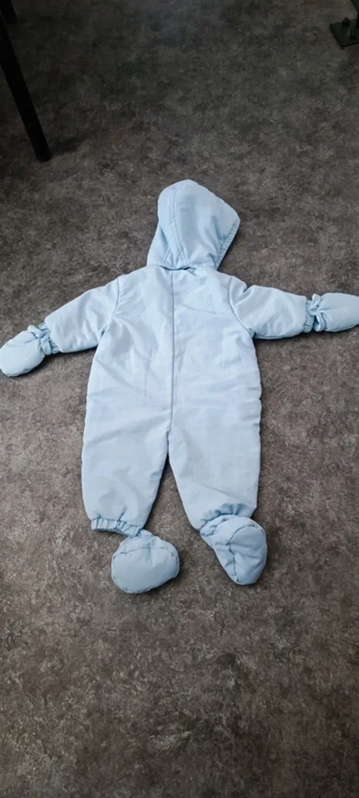 combinaison bébé 6- 12 mois - photo numéro 6