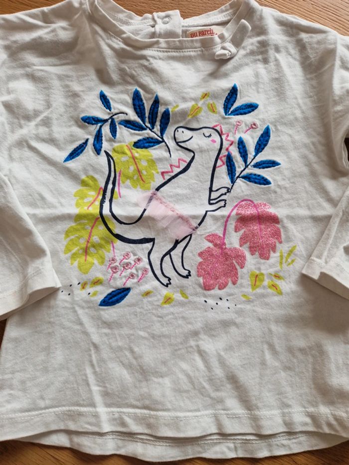 T-shirt manches longues 24 mois - photo numéro 2