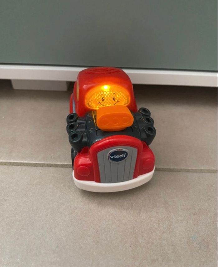 Circuit mon super chantier interactif tut tut bolide - photo numéro 7