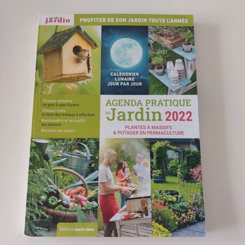 Livre - Agenda pratique du Jardin 2022