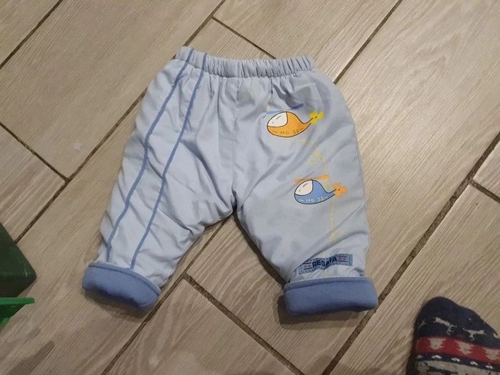 Pantalon moletton bien chauf de taille 3mois - photo numéro 6