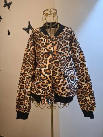 Veste léopard - Made in italy