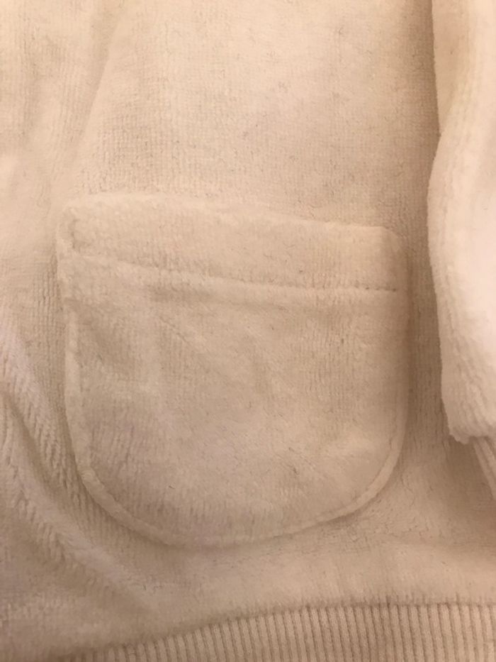 Ensemble blanc blouson et jogging - photo numéro 3