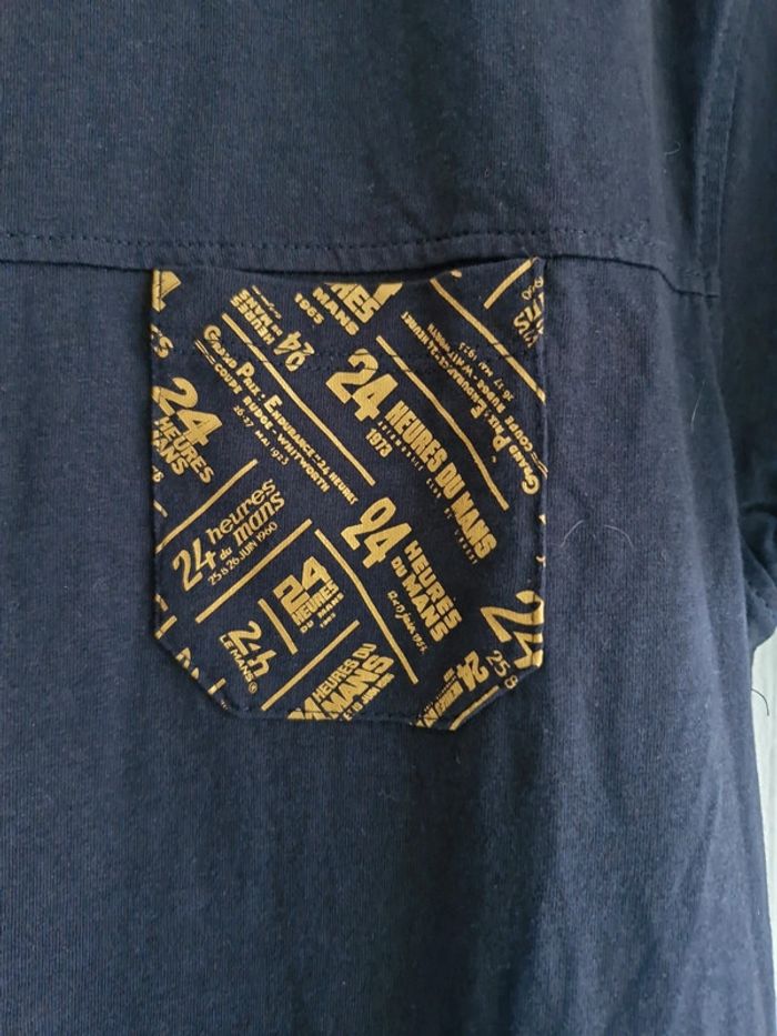 T shirt 100 ans 24 heures du mans - photo numéro 3