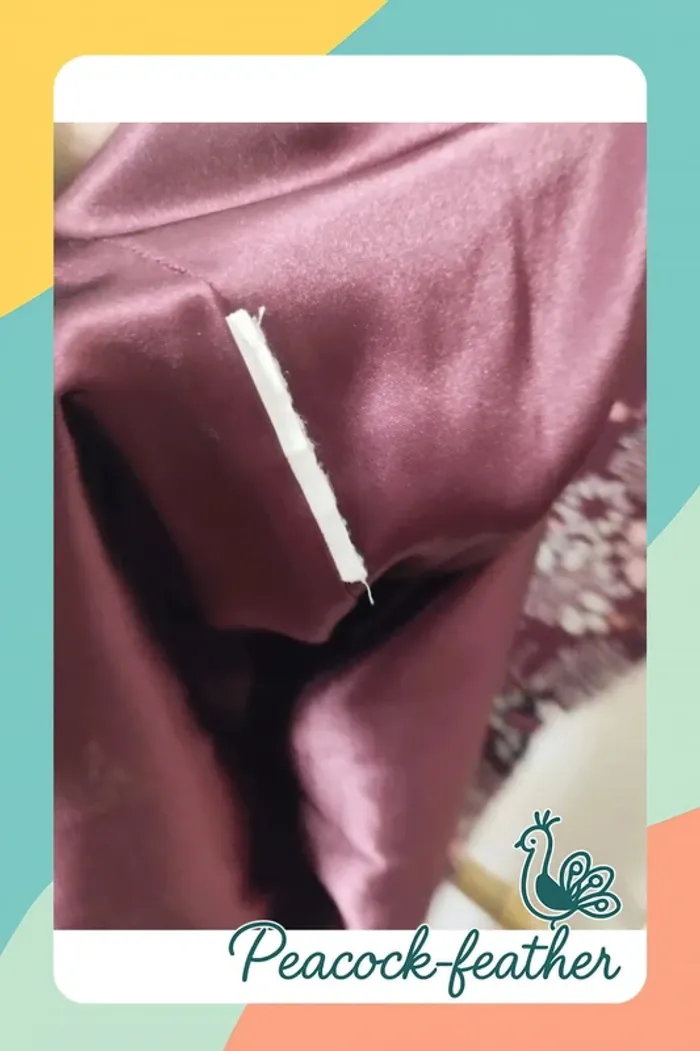 Robe fleurie bordeaux 40 la halle - photo numéro 10