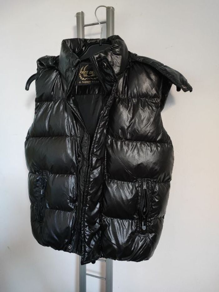 Doudoune sans manches garçon