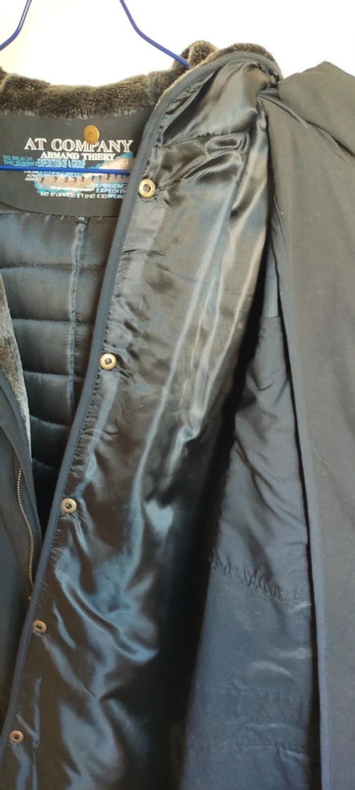 Parka Armand Thiery avec fausse fourrure détachable - photo numéro 4