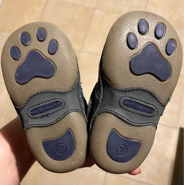 Chaussons / chaussures fourrés Vertbaudet pointure 18 - photo numéro 7
