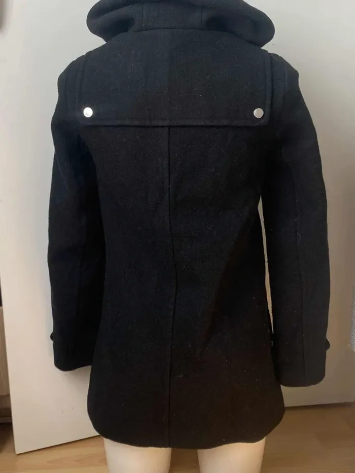 Veste parka par-dessus à capuche 43%laine XS 34 Pimkie - photo numéro 3