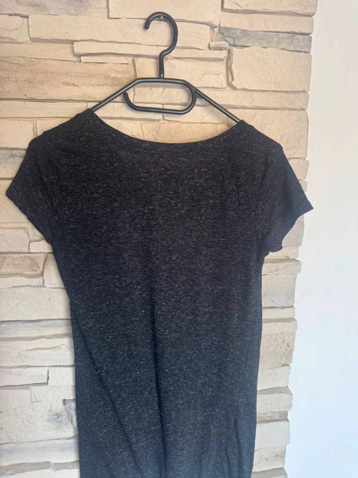 T-shirt gris anthracite - photo numéro 5