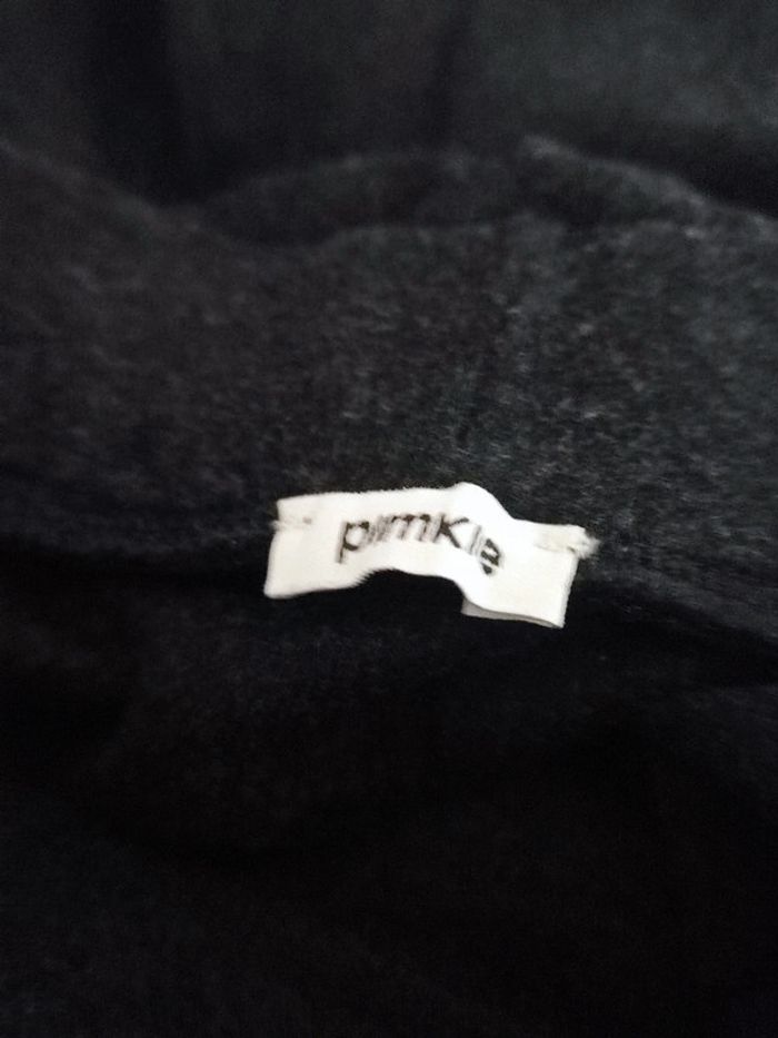 Mini jupe drapée gris anthracite Pimkie - photo numéro 4