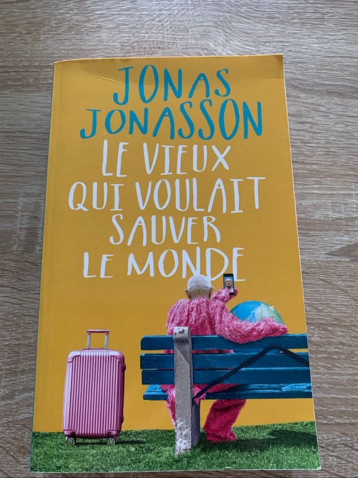 Le vieux qui voulait sauver le monde