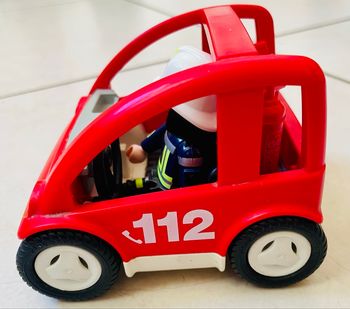 Playmobil - voiture pompier 🧑🚒