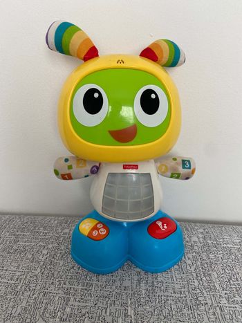 Fisher-Price - Robot Bright Beats BeatBo Interactif