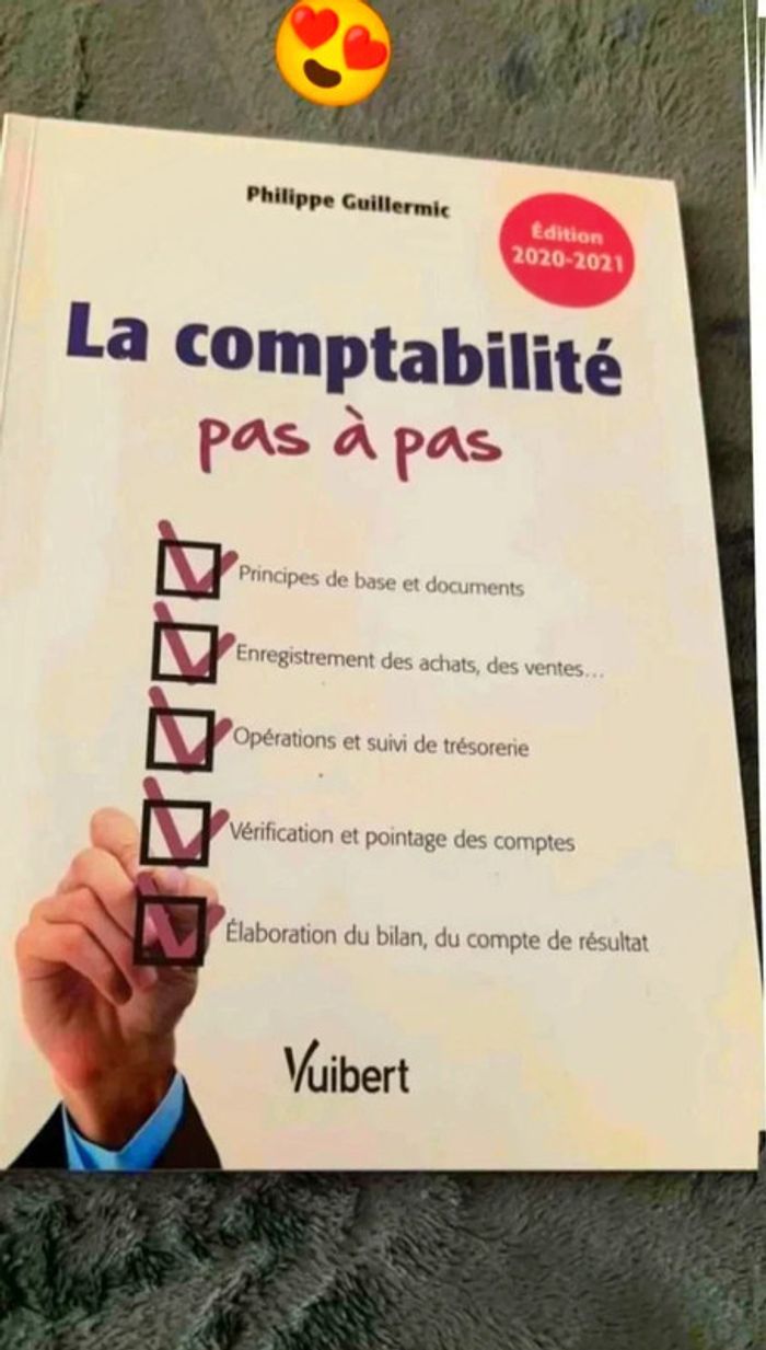 Livre comptabilité