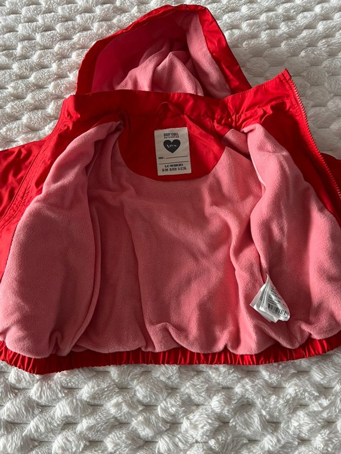 Veste imperméable doublé 18-24M - photo numéro 2