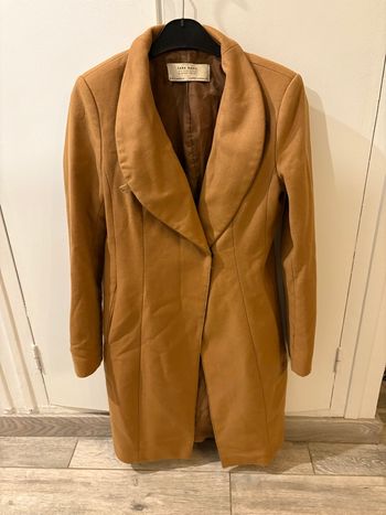 Manteau long Camel