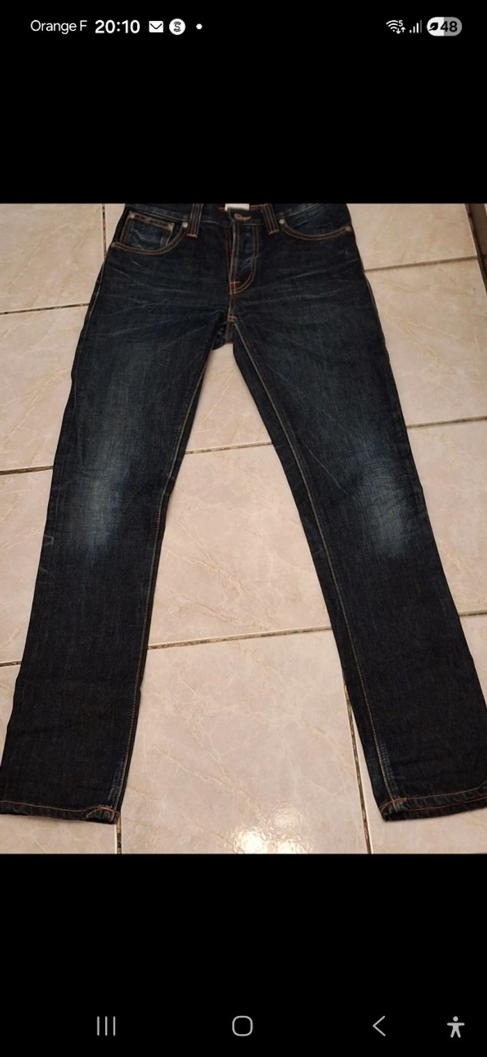 Jeans 36/38FR w29L32bleu jeans foncé