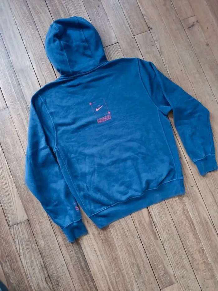 Sweat à capuche Nike - S - photo numéro 3