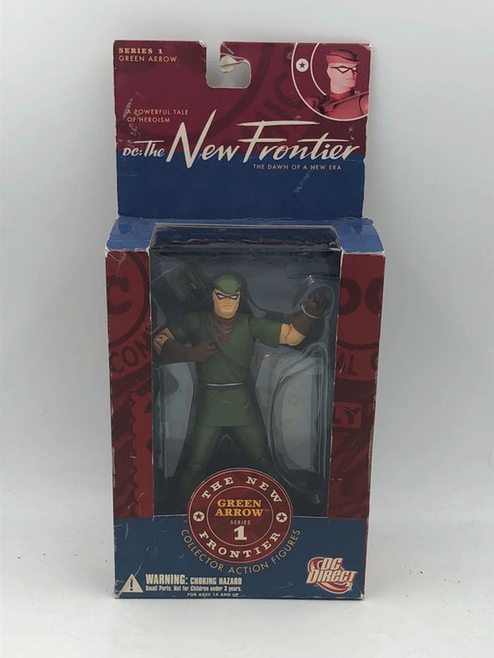Figurine DC direct : the New Frontier Green Arrow Series 1 2006