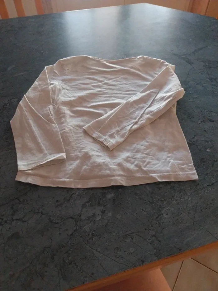 T-shirt manche longue T.6ans - photo numéro 4
