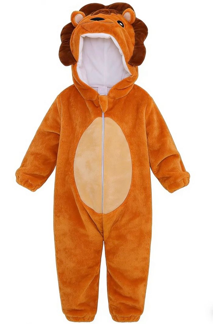 Déguisement combinaison Lion Taille 2-5ans
