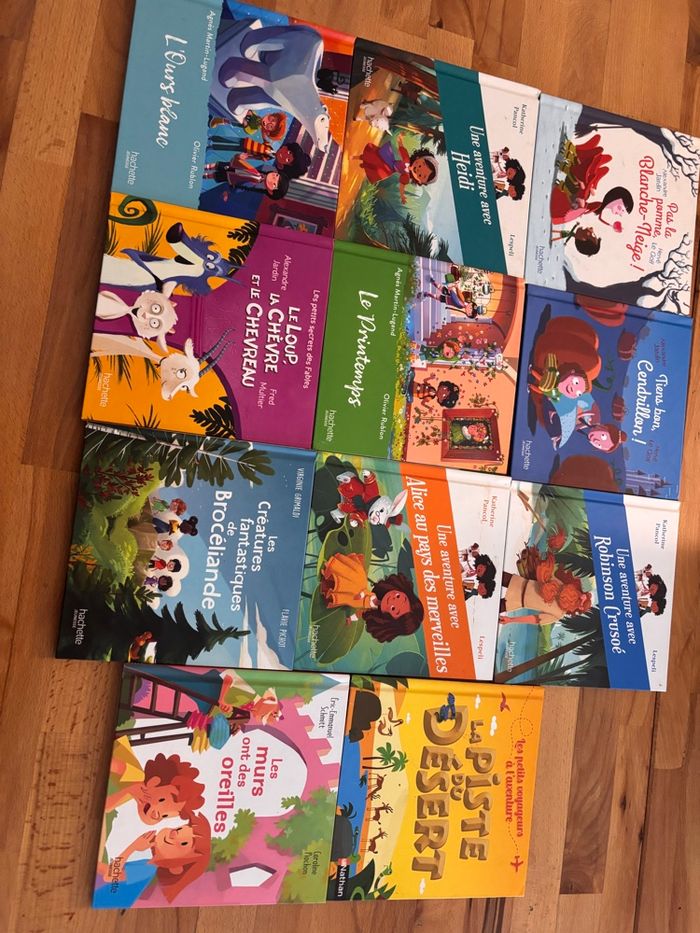 Lot de 11 lives Mac do état neuf - photo numéro 3