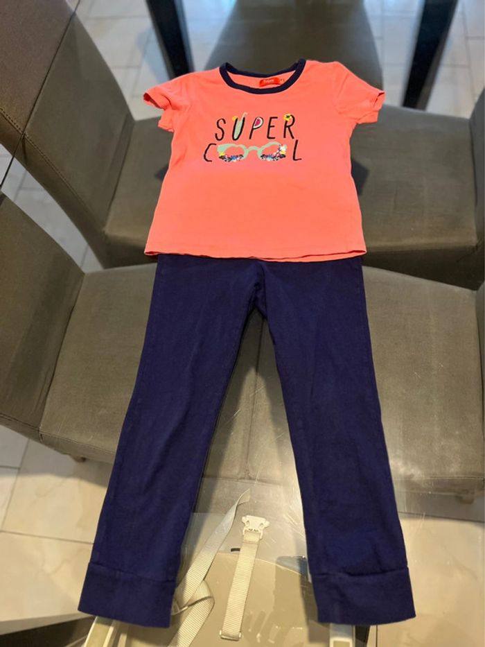 Pyjamas fille t 6 ans