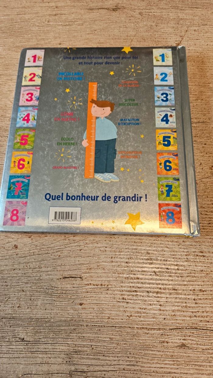 Livre enfant Le monde fabuleux de mes 5 ans, garçon, peu utilise - photo numéro 5