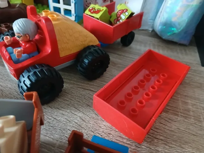 Lot ferme lego duplo tbe - photo numéro 9