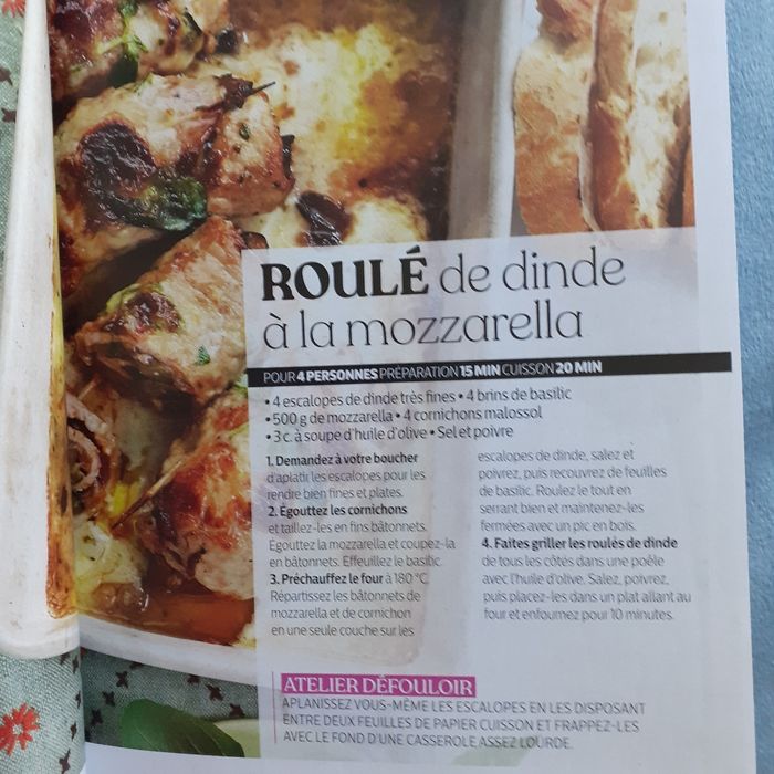 Lot 2 revues/recettes mars 2025"Best of gourmand +Nutrisanté" - photo numéro 2