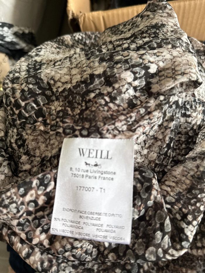 Chemisier WEILL - photo numéro 5