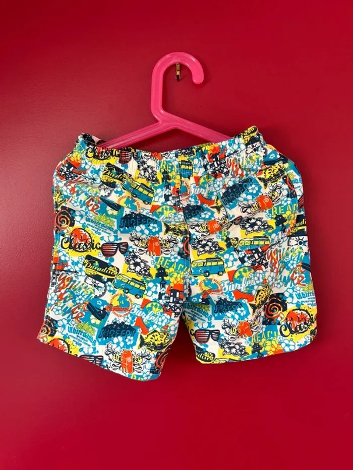 Short de plage garçon 5 ans firefly - photo numéro 2