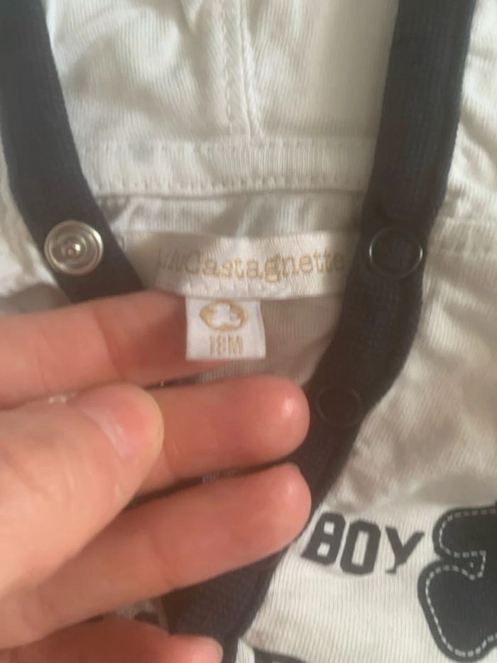 T-shirt manches longues capuche - photo numéro 3