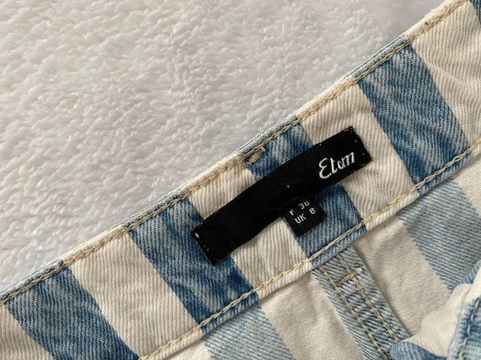 Jupe en jean Femme T.36 - photo numéro 2