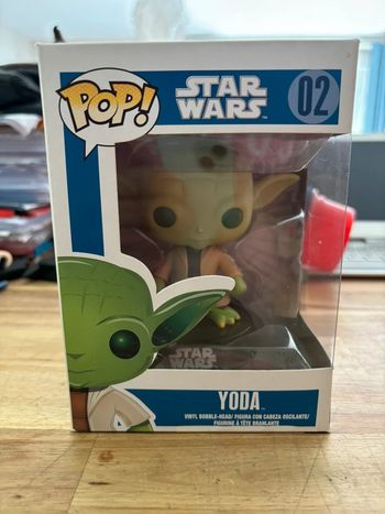Funko Pop Star Wars : Yoda #02