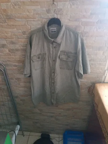 Chemisette kaki Amparo 3XL