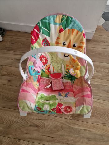 Fisher price Transat évolutif jungle