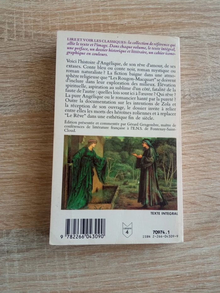 Le rêve - Émile Zola - photo numéro 2