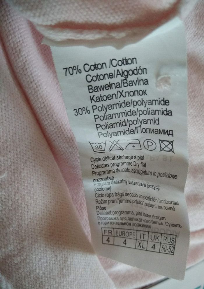 Pull rose col bateau - photo numéro 7